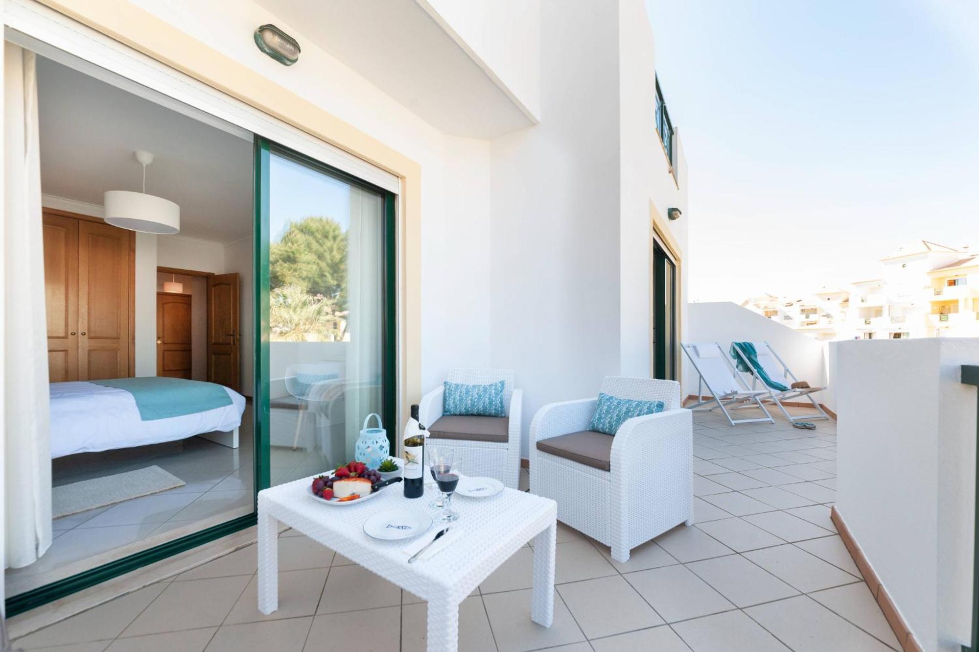 Santa Eulalia Apartment Luxury - Blue Sea Албуфейра Экстерьер фото